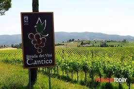 Strada dei vini del Cantico